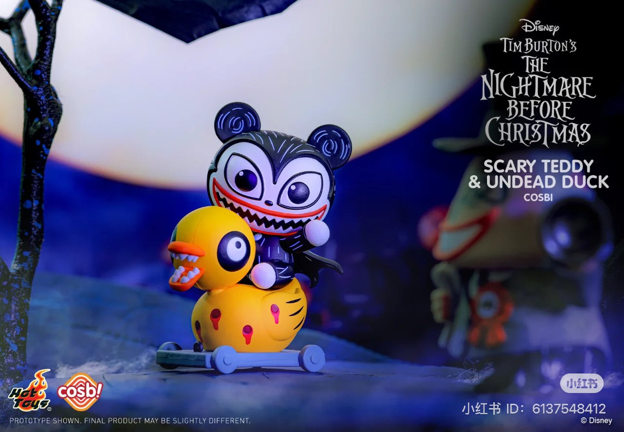 The Nightmare Before Christmas Cosbi Collection Blind Box Series