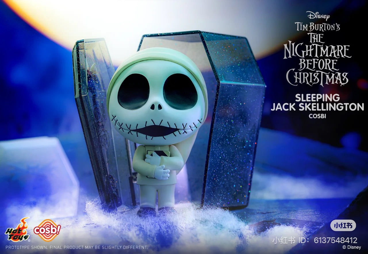 The Nightmare Before Christmas Cosbi Collection Blind Box Series