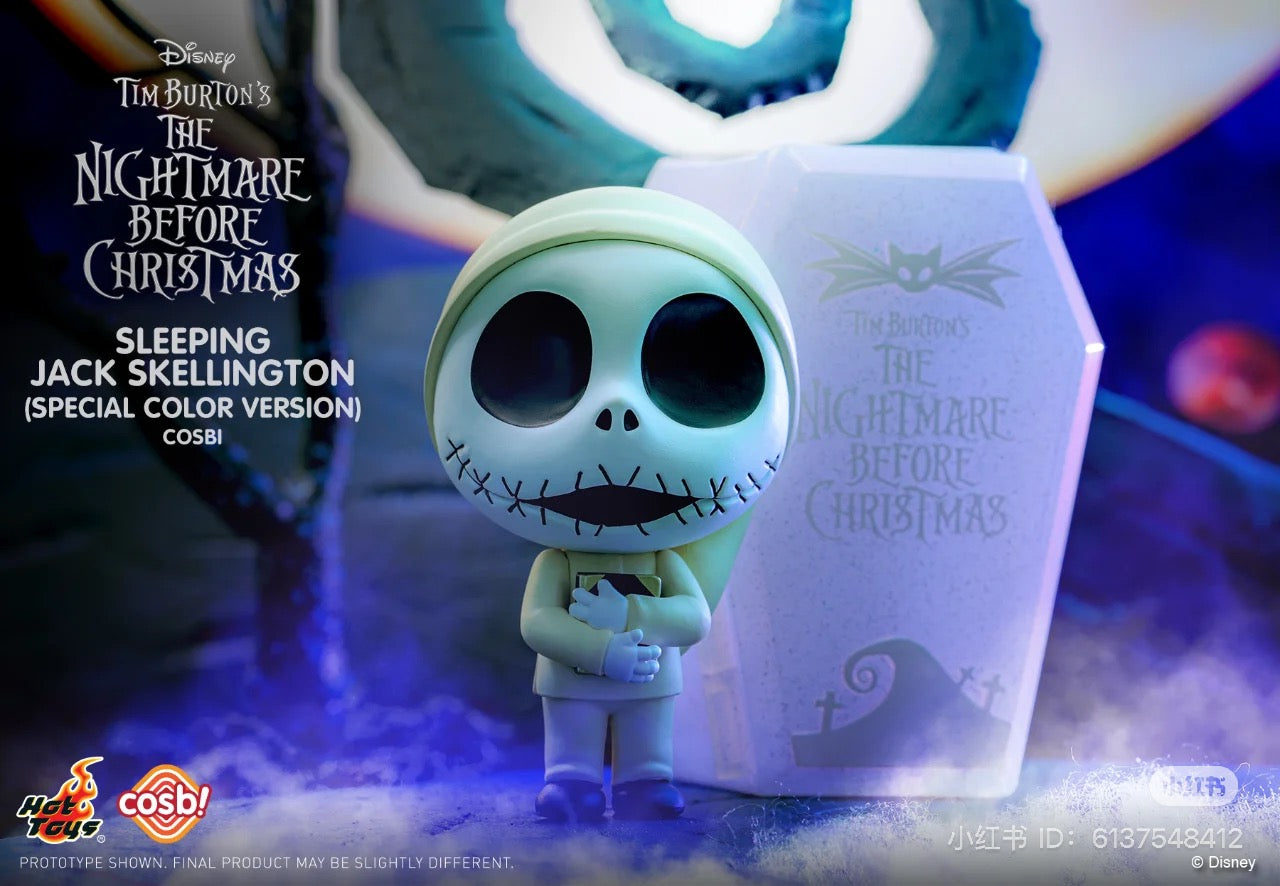 The Nightmare Before Christmas Cosbi Collection Blind Box Series