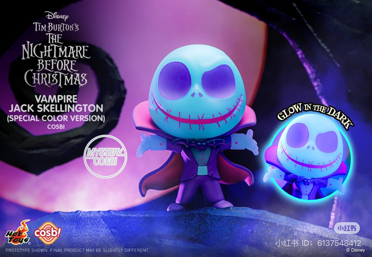 The Nightmare Before Christmas Cosbi Collection Blind Box Series