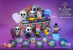 The Nightmare Before Christmas Cosbi Collection Blind Box Series