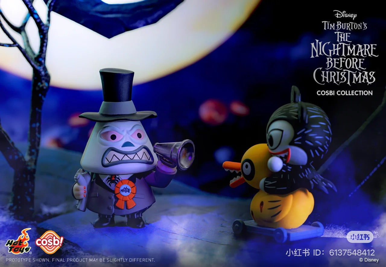 The Nightmare Before Christmas Cosbi Collection Blind Box Series