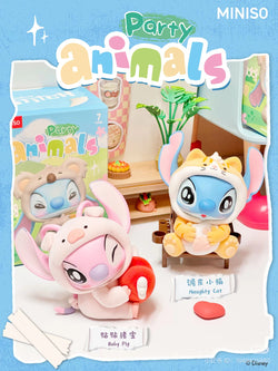 Stitch Animal Party Blind Box Series