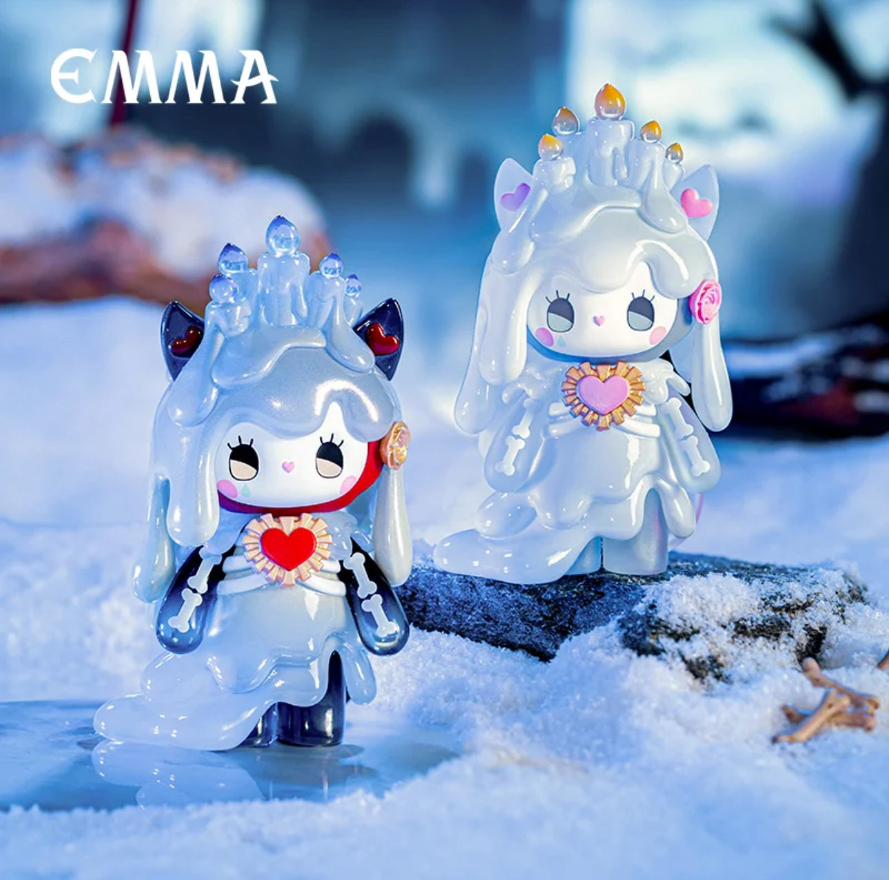 EMMA Secret Forest Frostveil Villa Blind Box Series