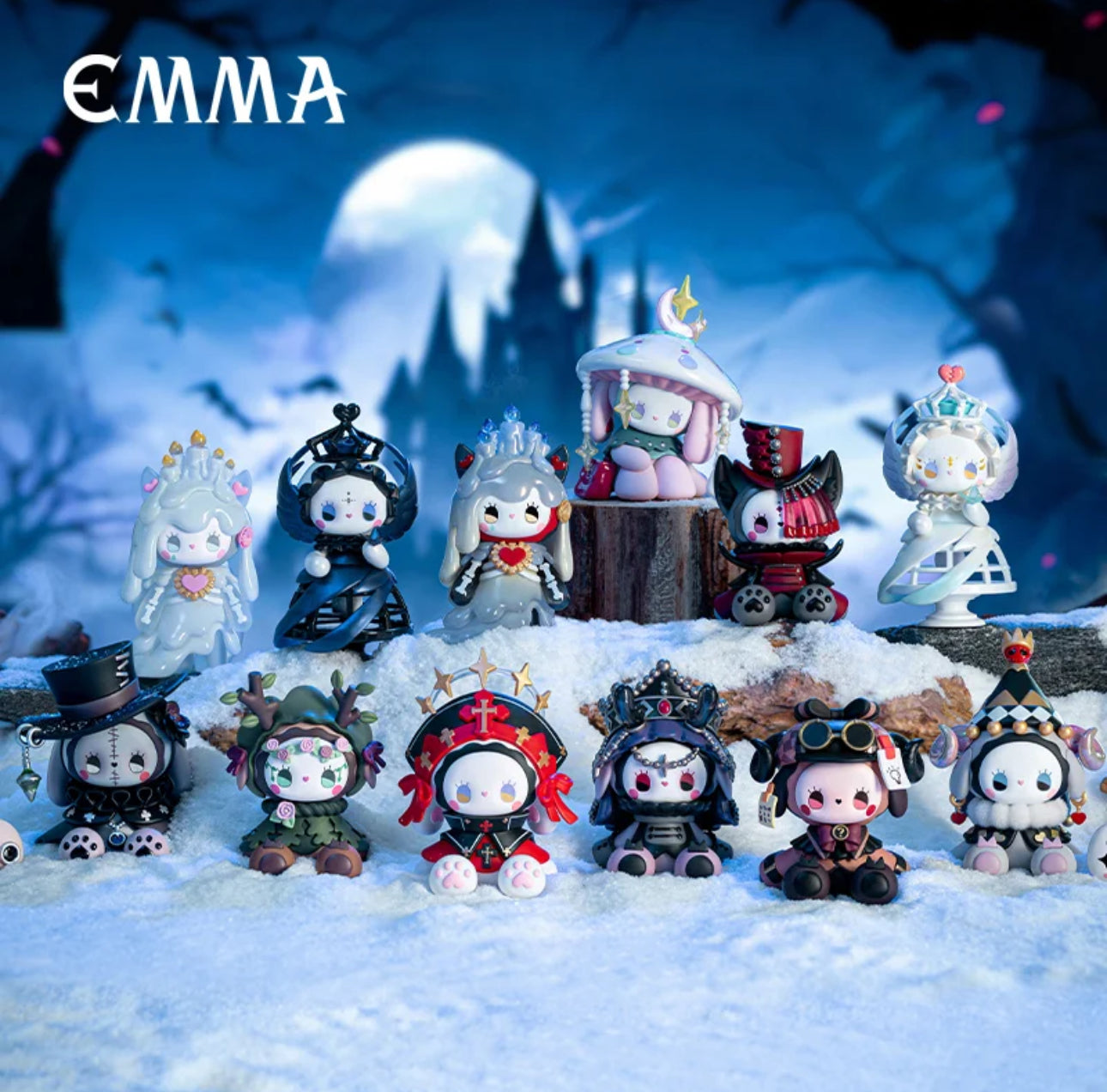 EMMA Secret Forest Frostveil Villa Blind Box Series