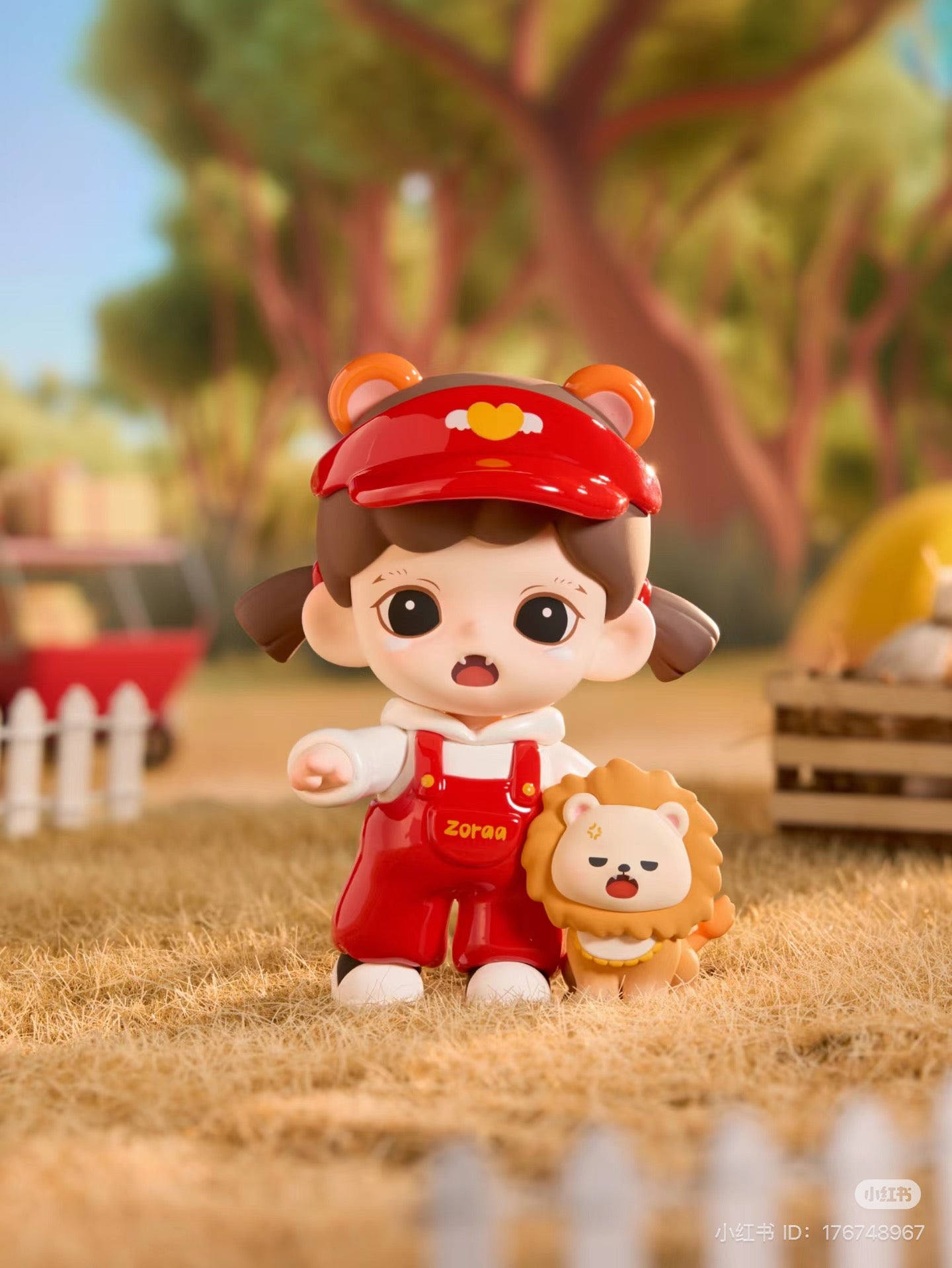 BABY ZORAA- I‘m the BOSS Blind Box Series