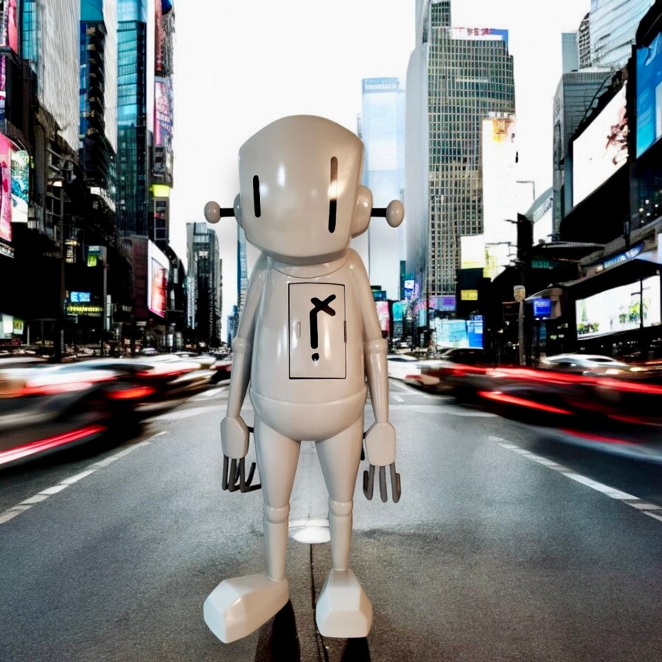 Make it last - "The Robot" 10,000% by Chris RWK