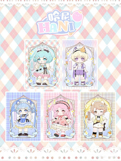 HANI Sweet Afternoon Tea BJD Blind Box Series - Preorder