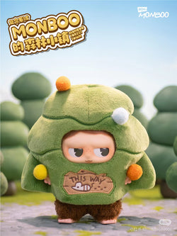 Monboo Forest Town Plush Blind Box Series - Preorder