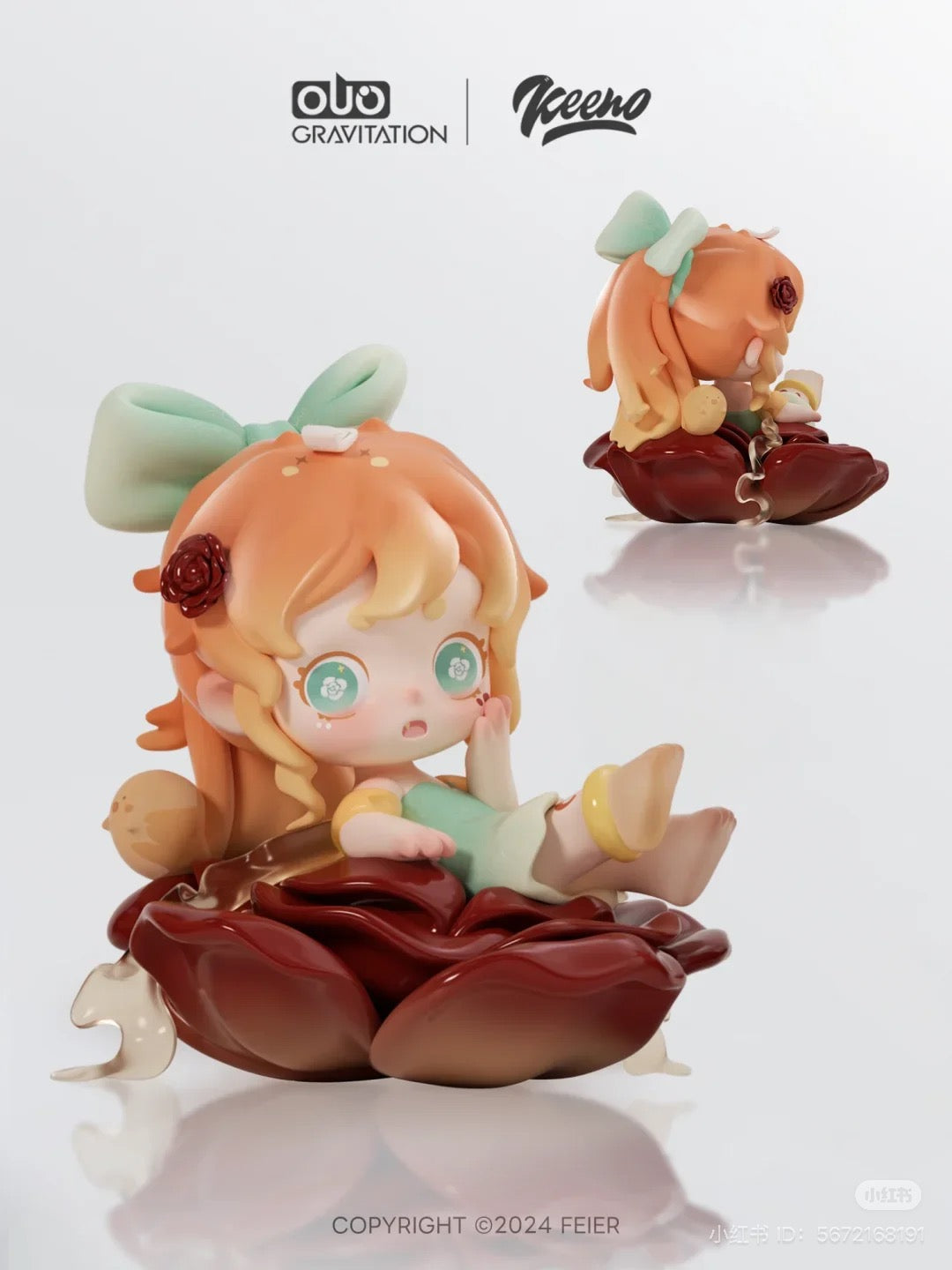 Keeno Mysterious Treasure Blind Box Series - Preorder