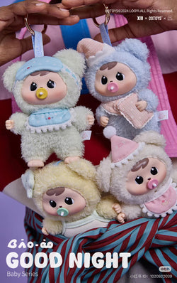 "Bao-ao, Good Night!" Baby Series Plush Blind Box