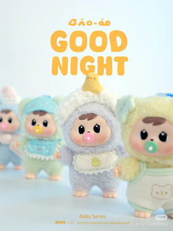 "Bao-ao, Good Night!" Baby Series Plush Blind Box