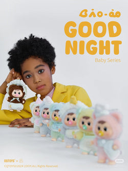 "Bao-ao, Good Night!" Baby Series Plush Blind Box