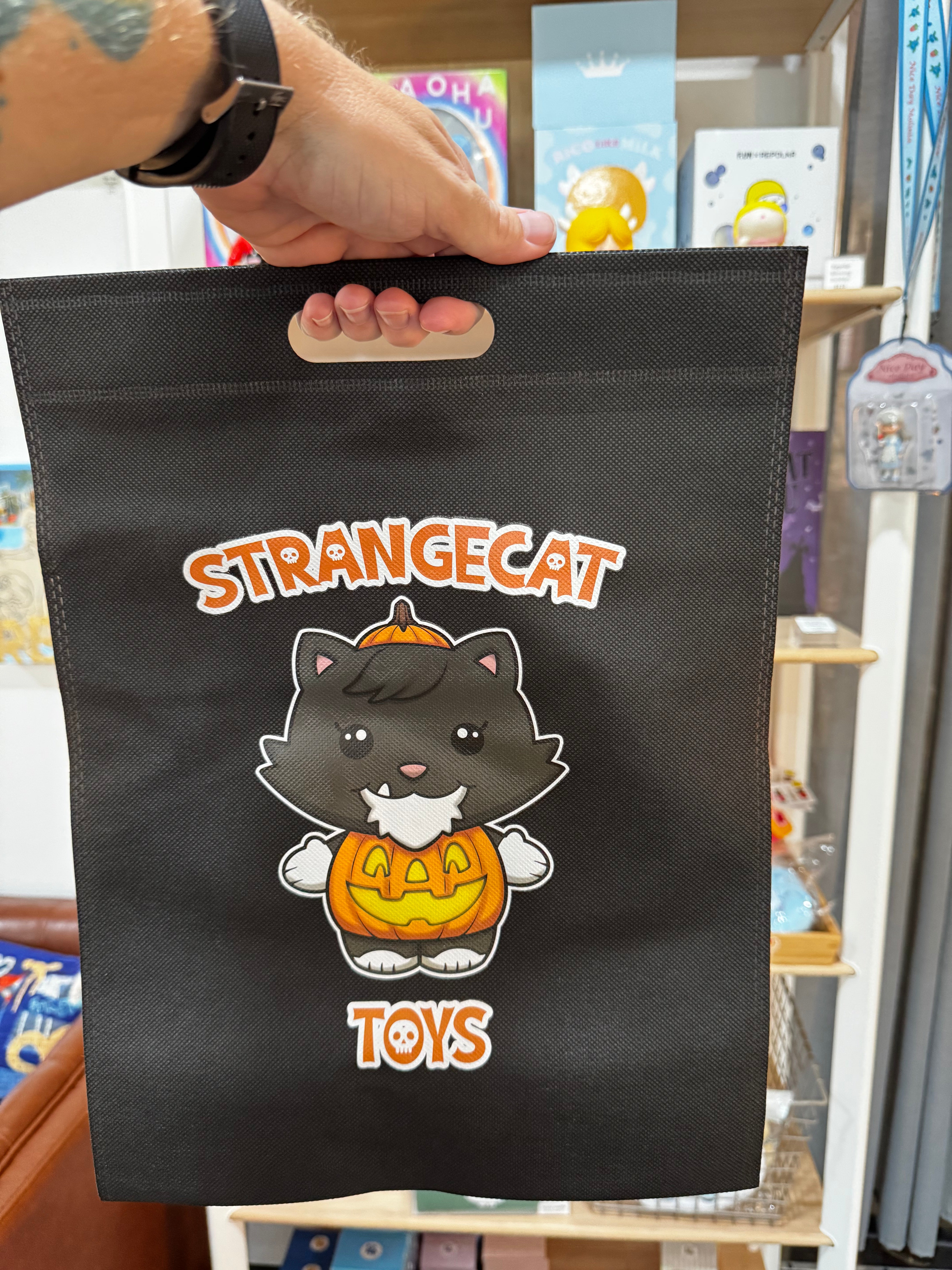 Strangecat Toys