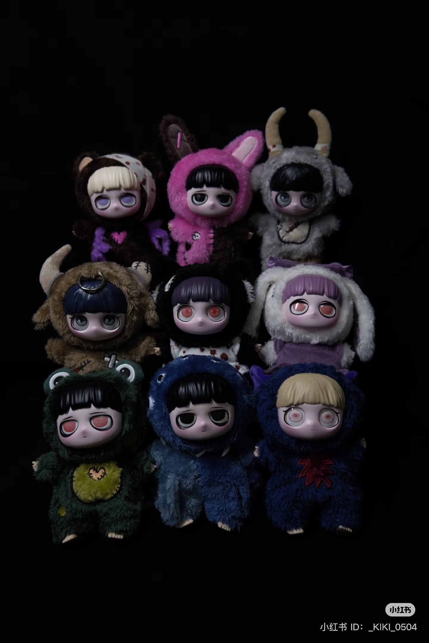 KIKI Night Elves Plush Blind Box Series