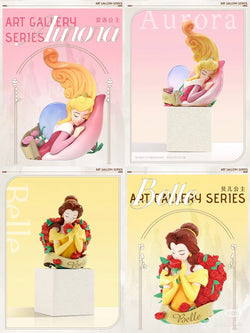 Disney Pricess Art Gallery Blind Box Series Ⅱ - Preorder