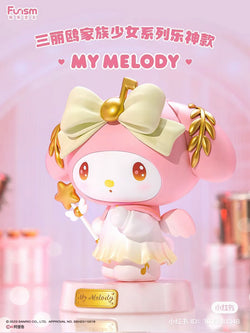 My Melody Angel Figure