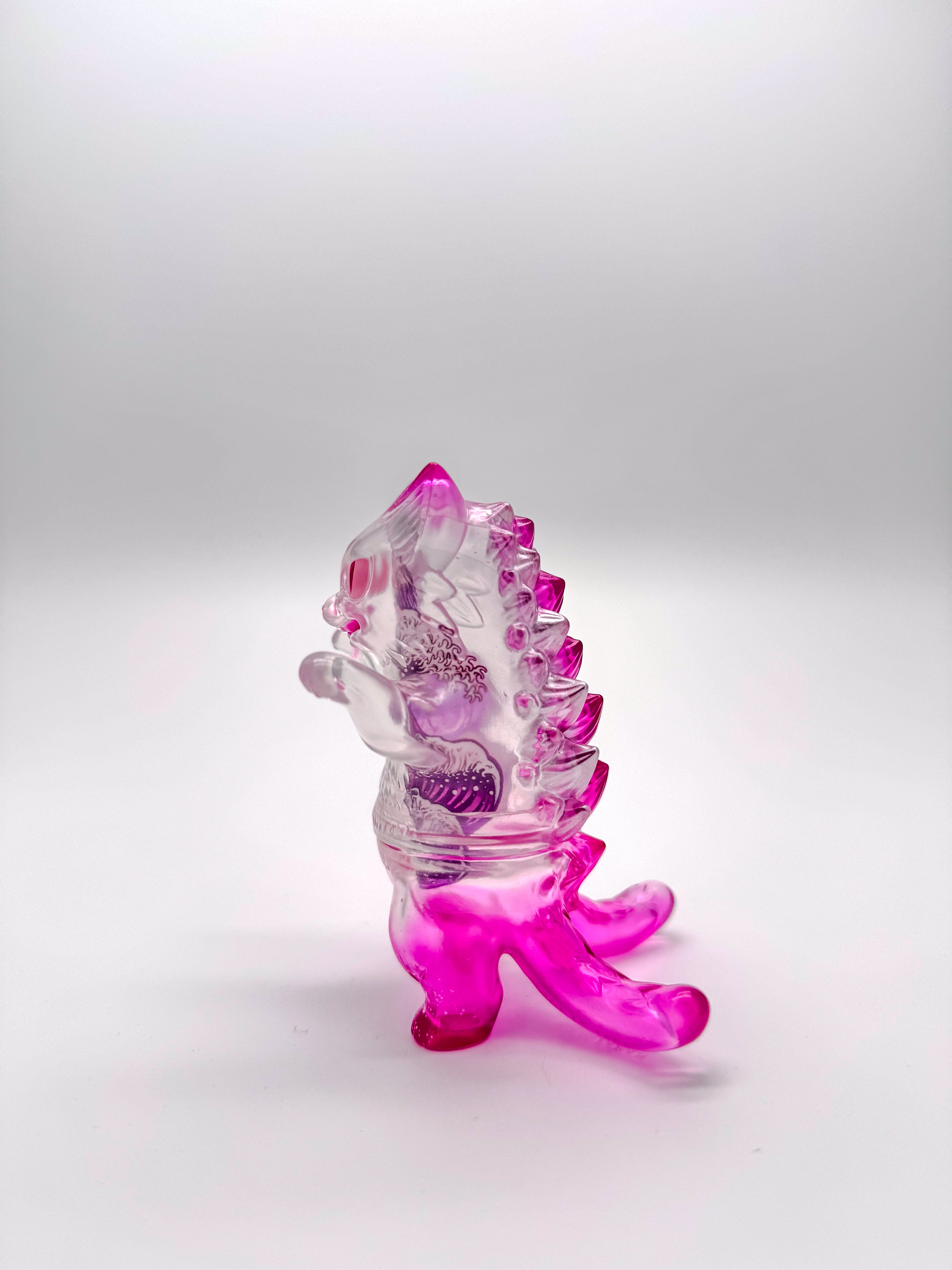 Konatsuya x Candie Bolton Negora Bakekujira Pink waves version