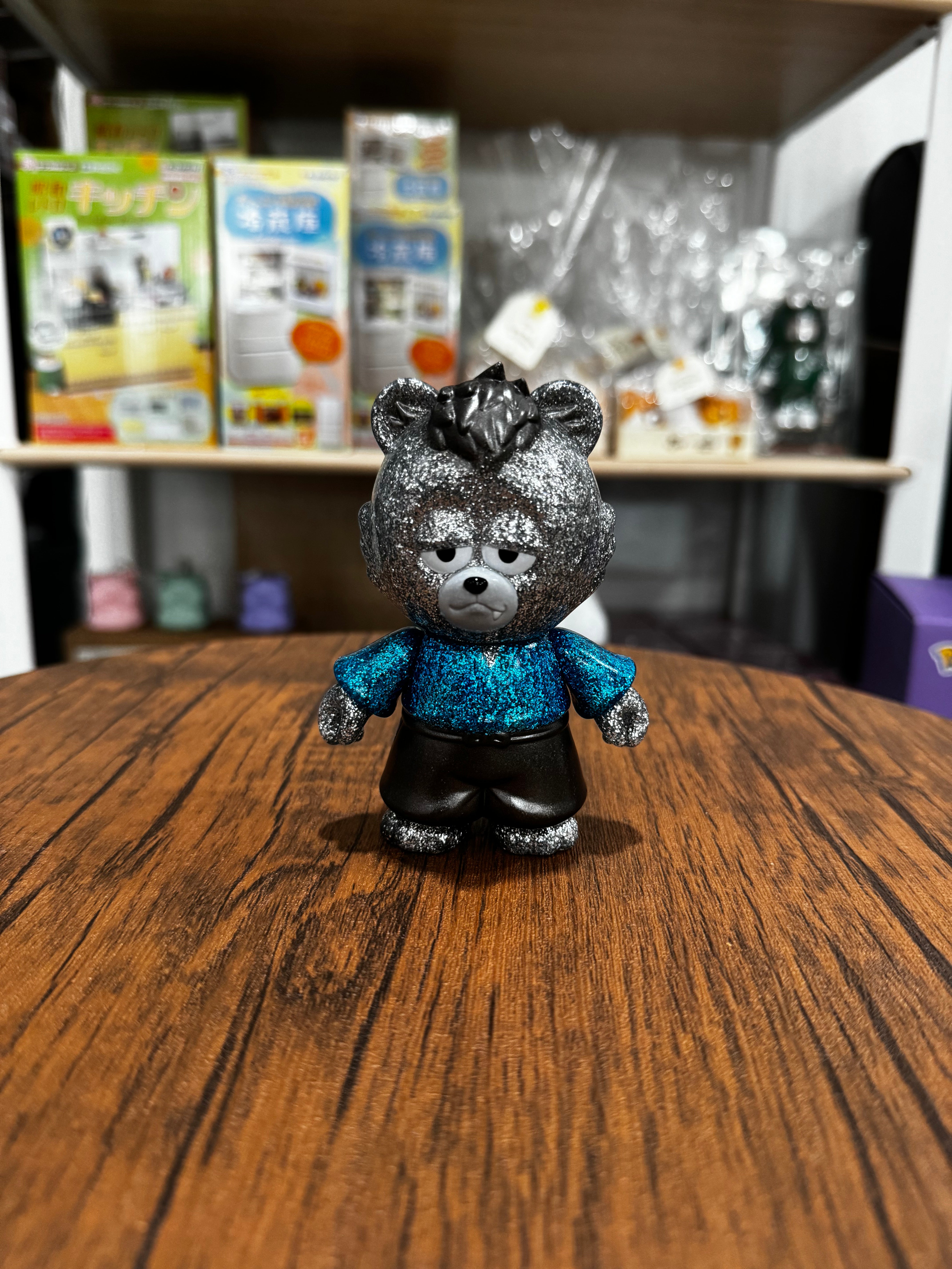 Samurai Bear - Glitter Grizzly by Funky Geek