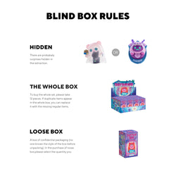 ShinWoo GHOST BEAR HOUSE Blind Box Series