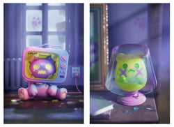 ShinWoo GHOST BEAR HOUSE Blind Box Series