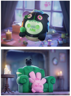 ShinWoo GHOST BEAR HOUSE Blind Box Series