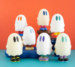 Nanashi no Obake Chan Sofubi by CHIMNEY