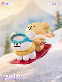 Maltese Warm Hug Series Blind Box