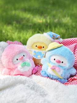 Dake Duck Play House Series Plush Keychain Blind Box