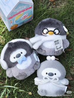 Dake Duck Play House Series Plush Keychain Blind Box