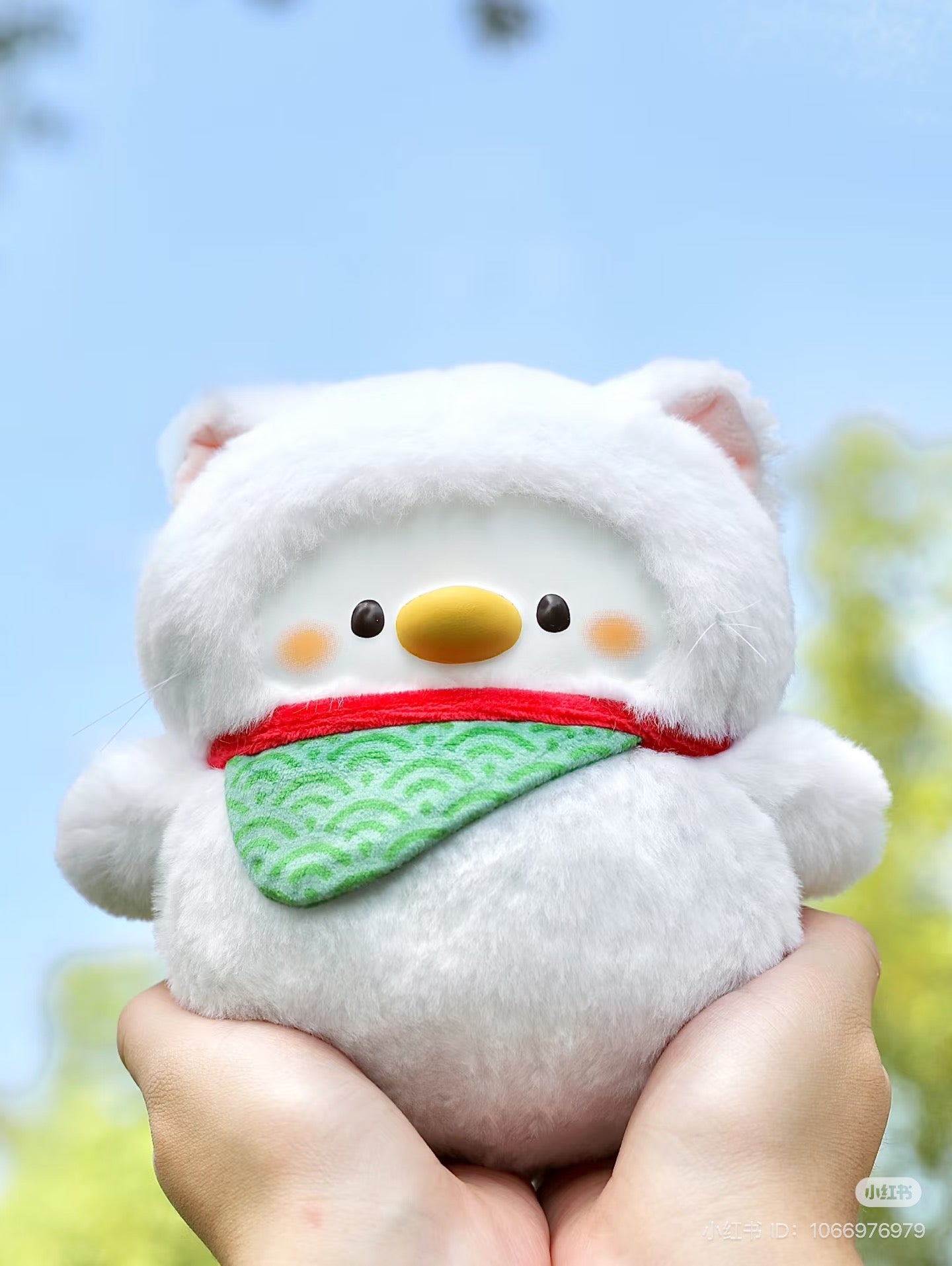 Dake Duck Play House Series Plush Keychain Blind Box