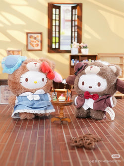 Sanrio Afternoon Tea Plush Keychain Blind Box Series