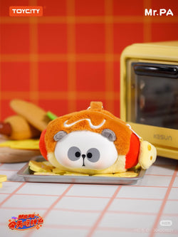 MR.PA What to Eat Today Plush Change Purse Blind Box Series