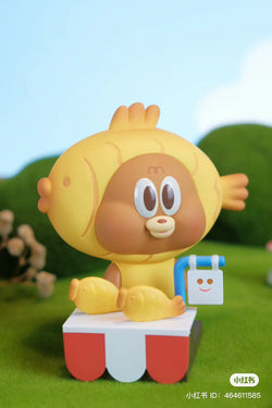 A blind box series featuring HAPPY & COCKY designs, including 6 regular and 1 secret toy. Preorder now for June 2024 shipment. From Strangecat Toys, a blind box and art toy store.