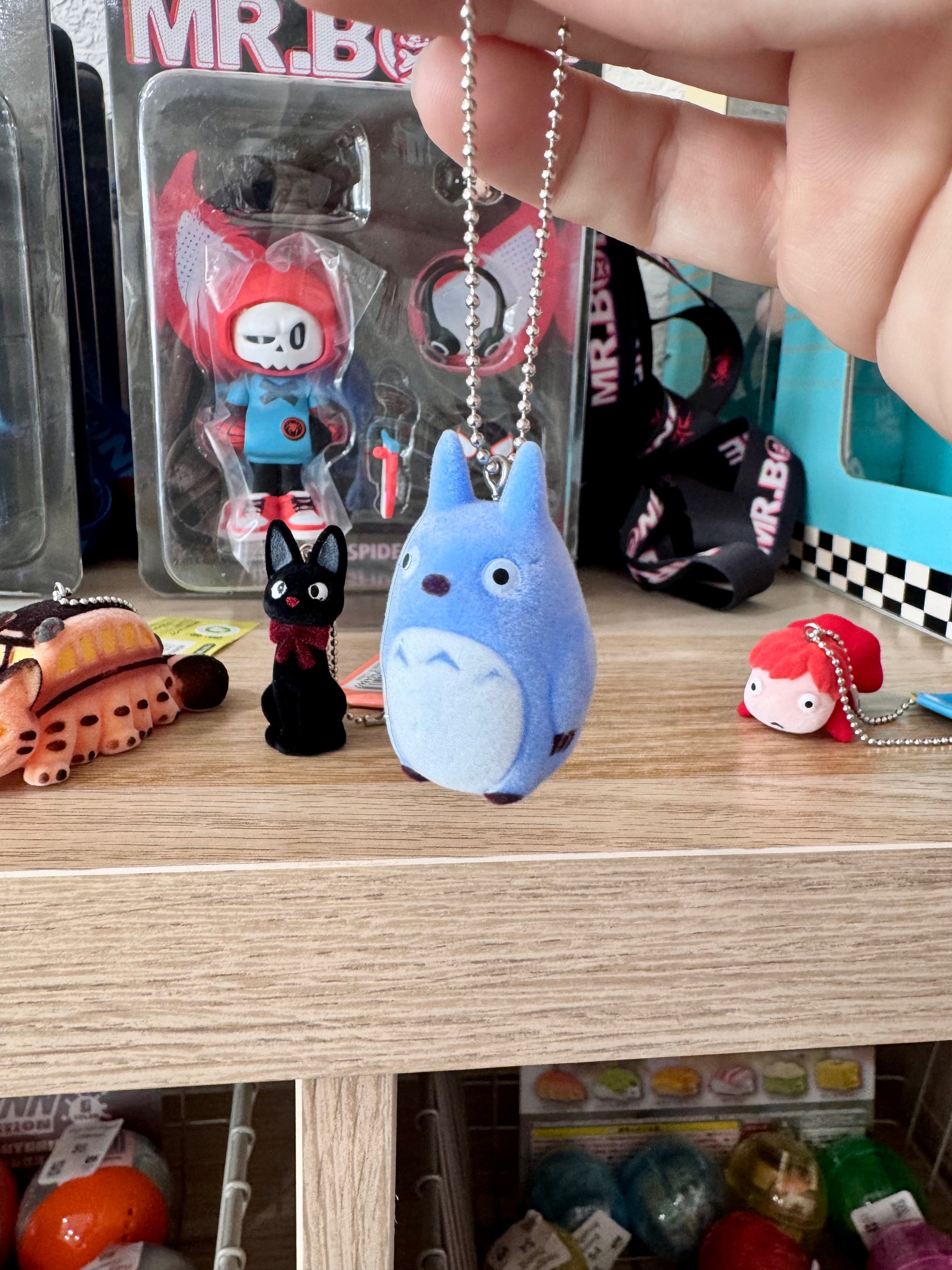 Ghibli My Neighbor Totoro Key Ring Kiki's Delivery Service