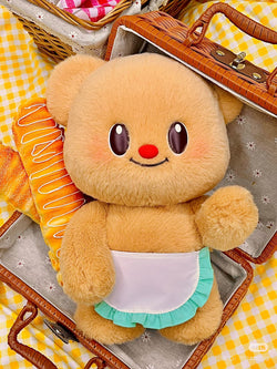 Fictus - Butterbear Movable Plush Doll