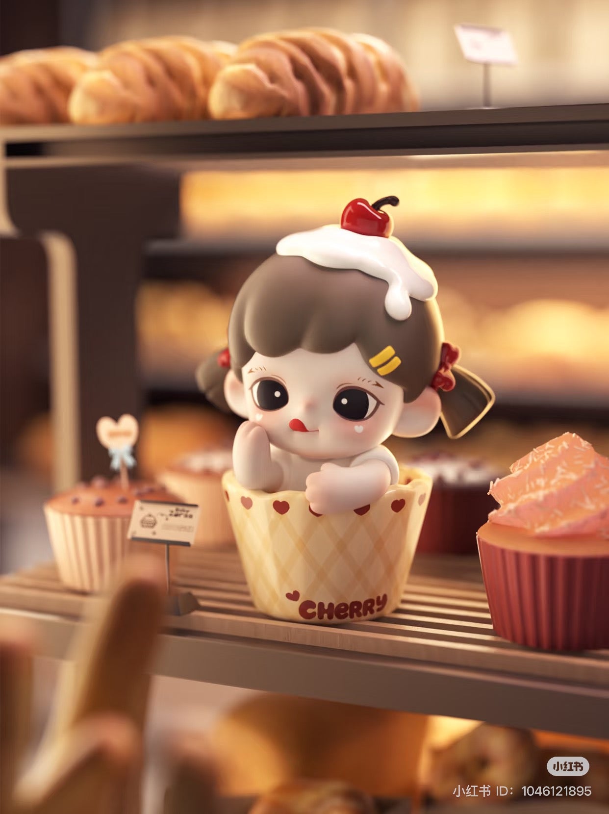 Zoraa Baby Bakery Shop Series Mini Blind Box