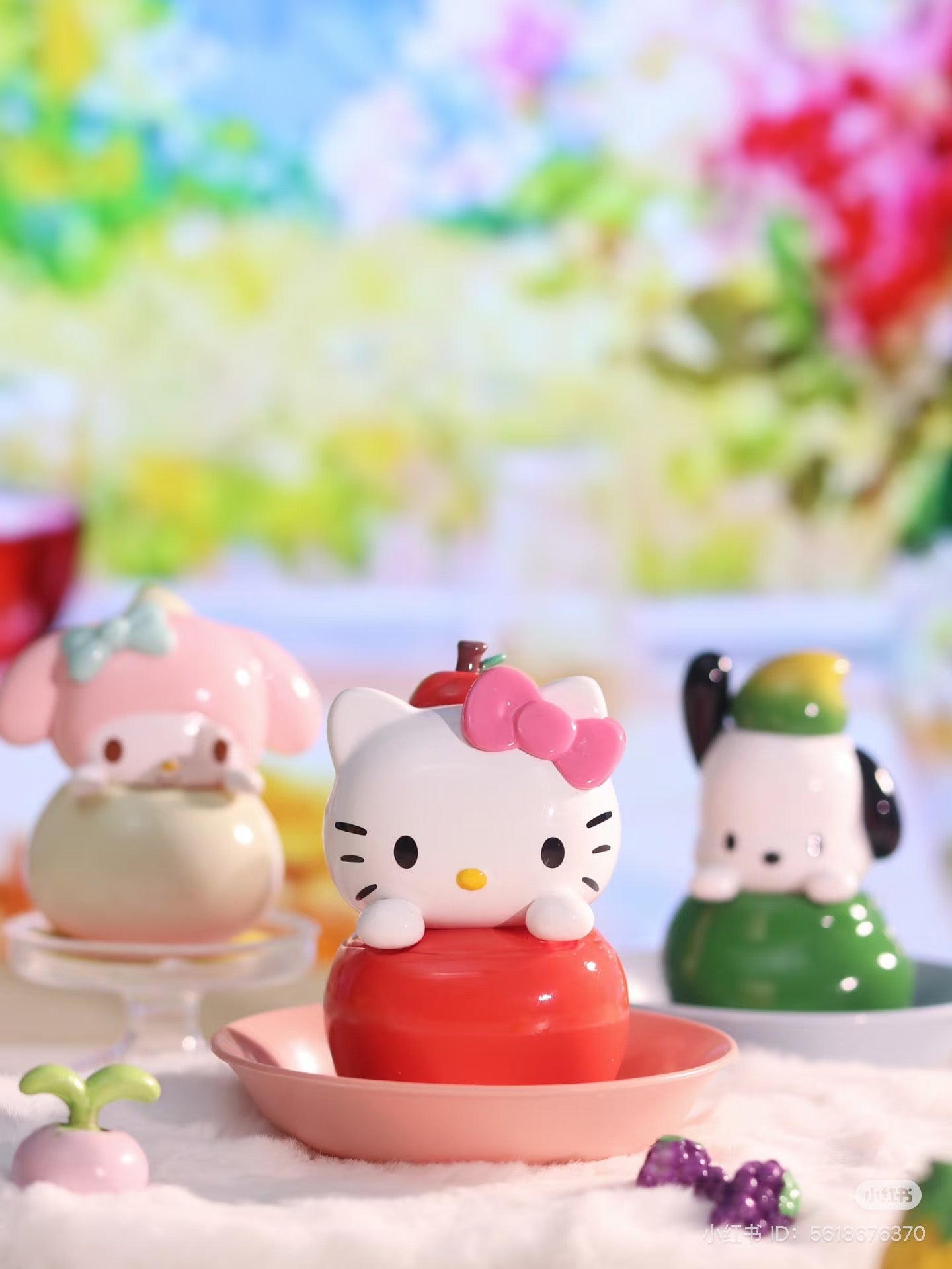 Sanrio Characters Fruit Sandwich Series Blind Box - Preorder