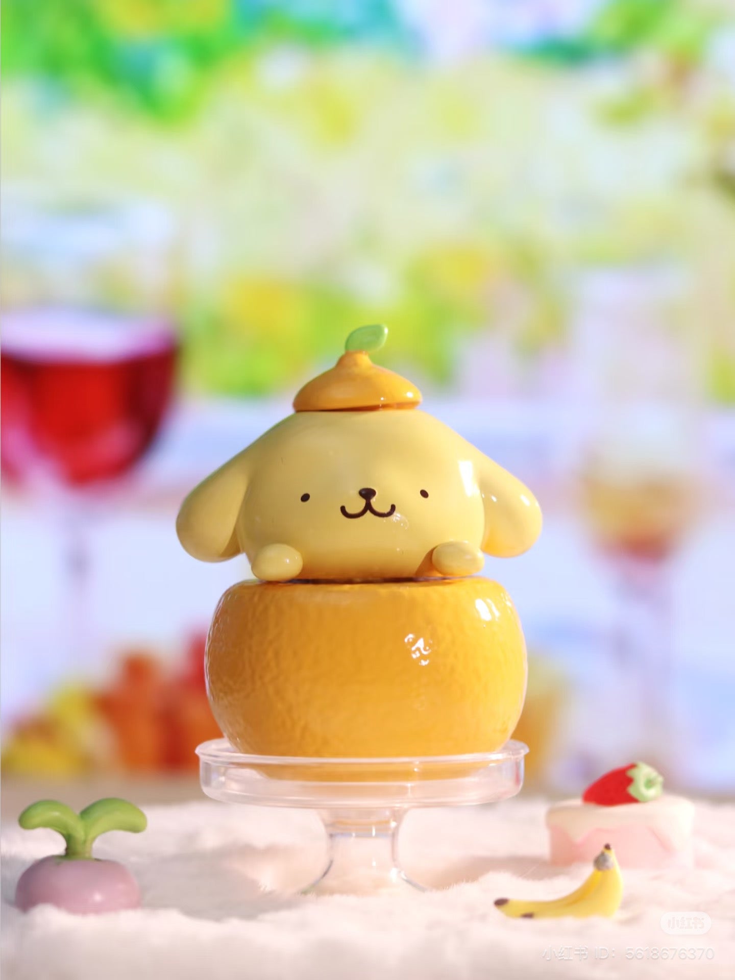 Sanrio Characters Fruit Sandwich Series Blind Box - Preorder