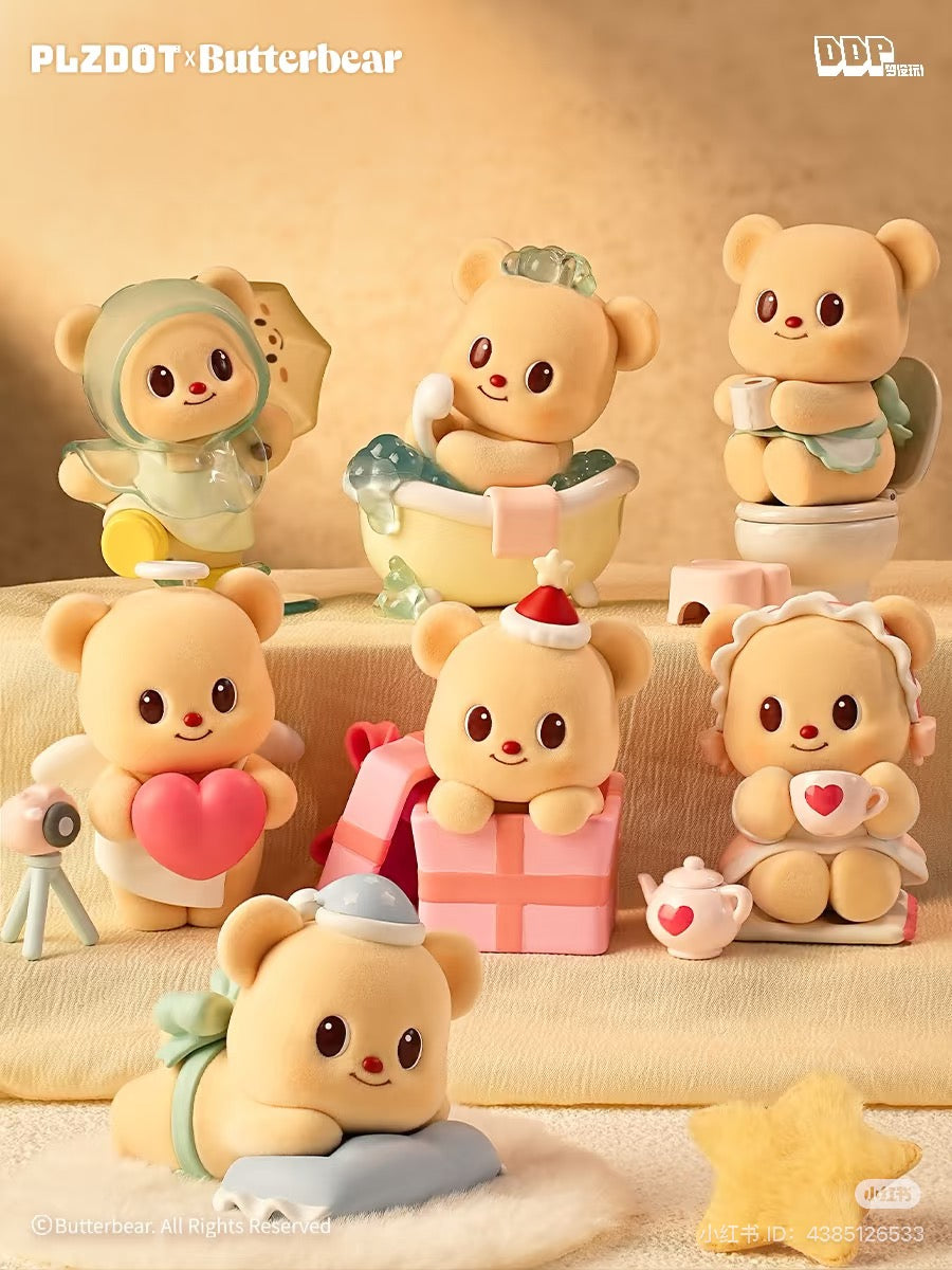 Butterbear Leisure Time Series Blind Box