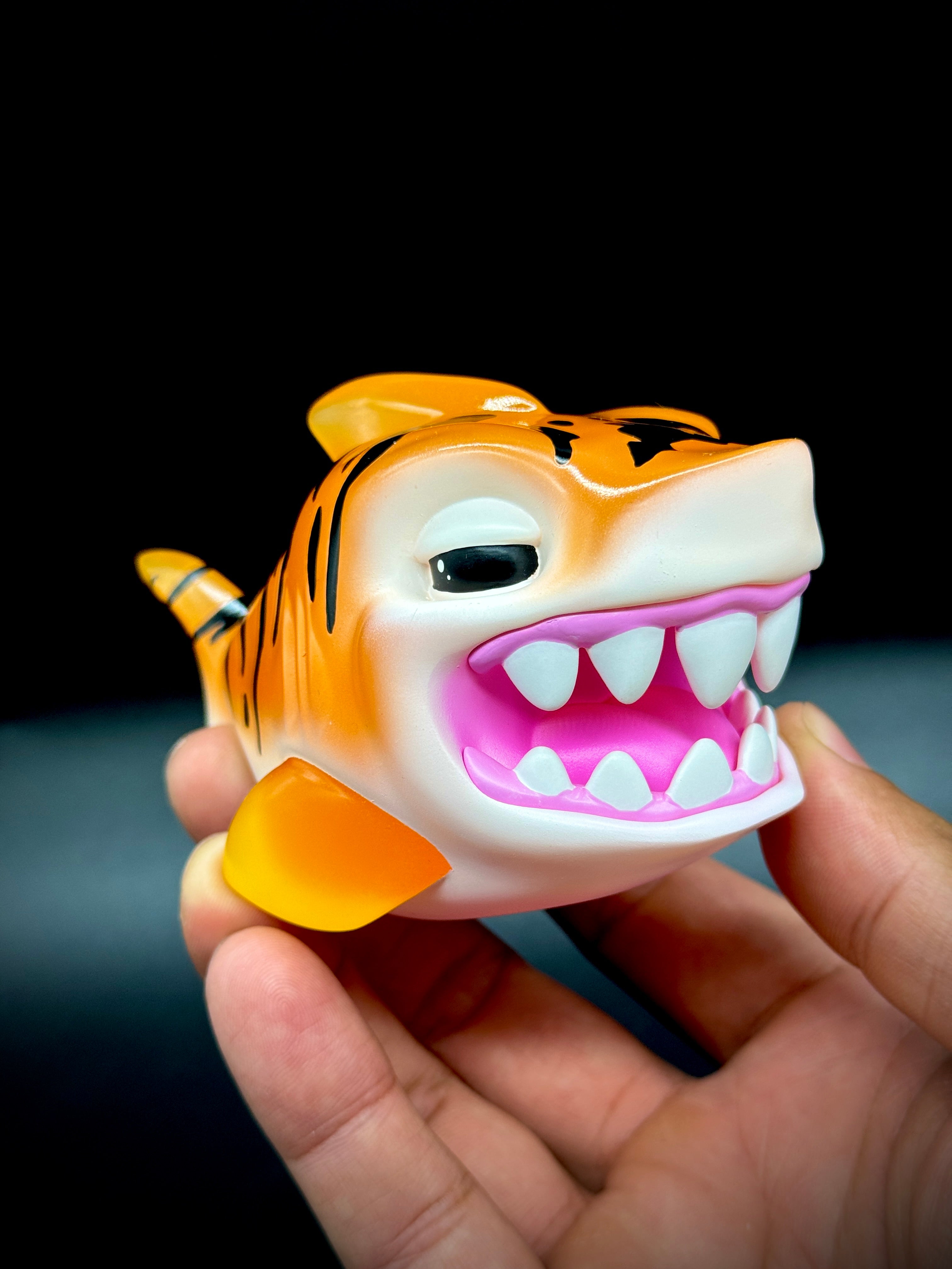 Krash!! Tiger Shark by 5th Turtle