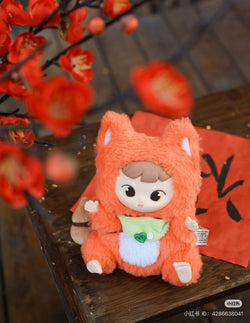 Cimmy Fox& HULU New Year's Bless Series Plush Blind Box - Preorder