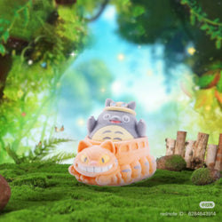 ToToRo Tooth Reading Guardian toy in a forest setting, part of the Blind Box Series with regular and secret designs.