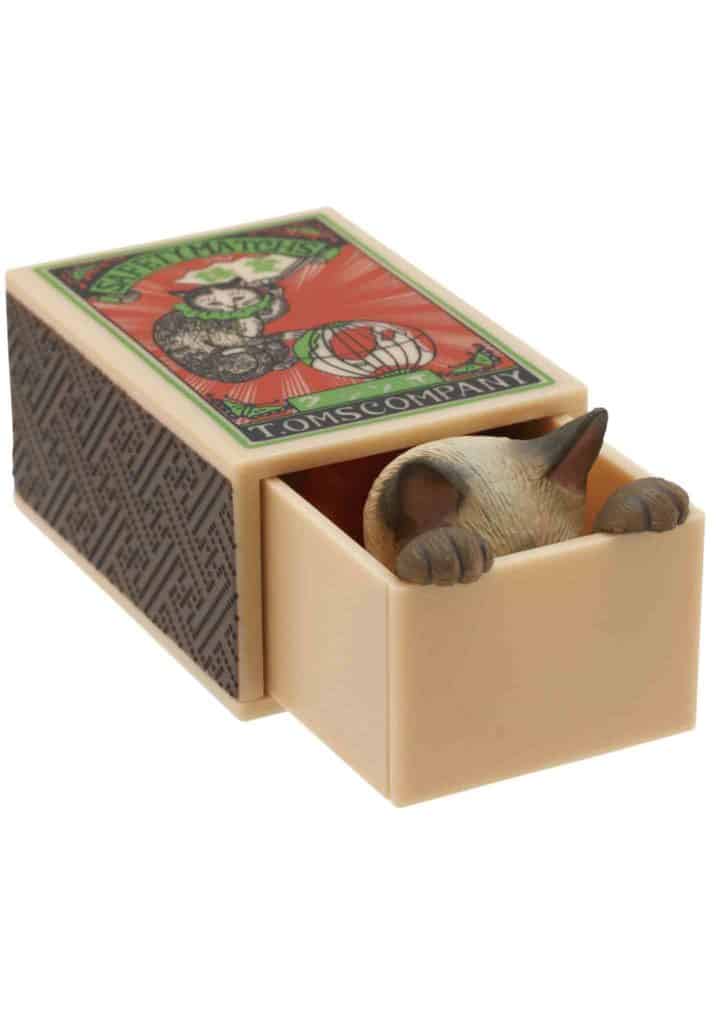 Cat Peek Matchbox Blind Box