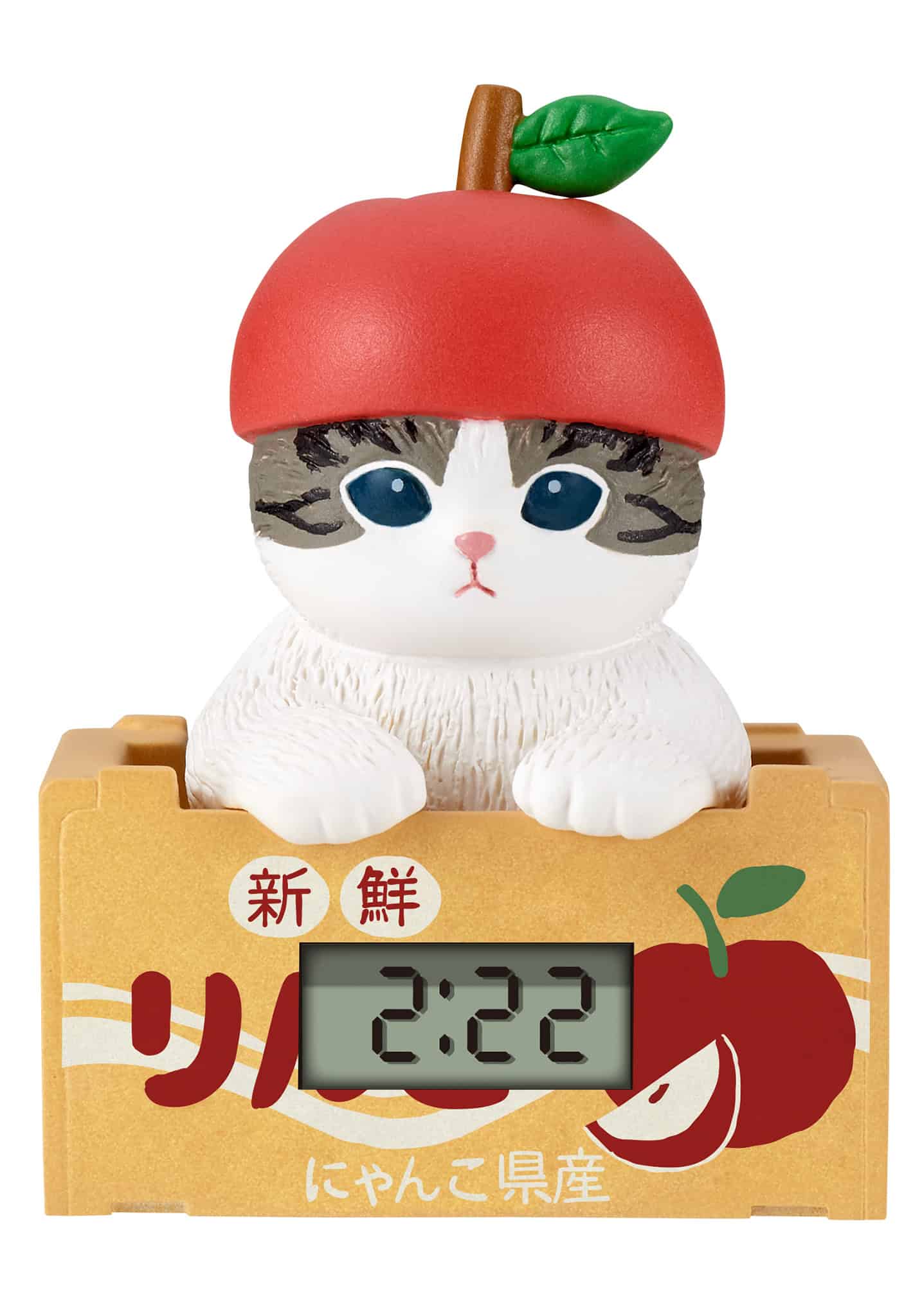 Mofusand Desk Clock Blind Box (Fruits)