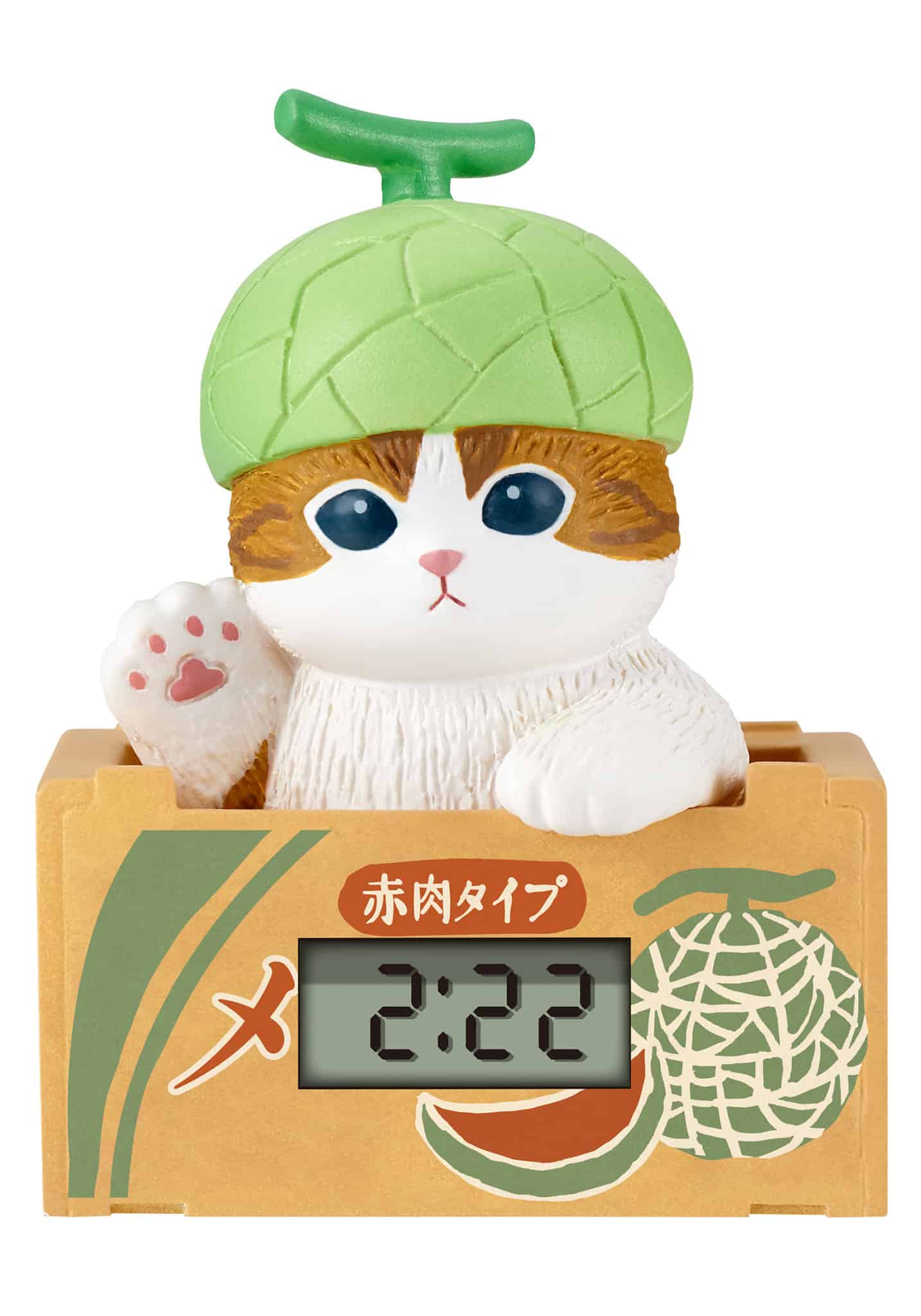 Mofusand Desk Clock Blind Box (Fruits)