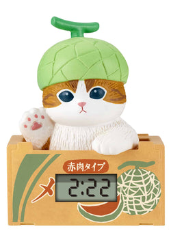 Mofusand Desk Clock Blind Box (Fruits)