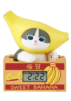 Mofusand Desk Clock Blind Box (Fruits)