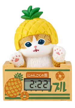 Mofusand Desk Clock Blind Box (Fruits)