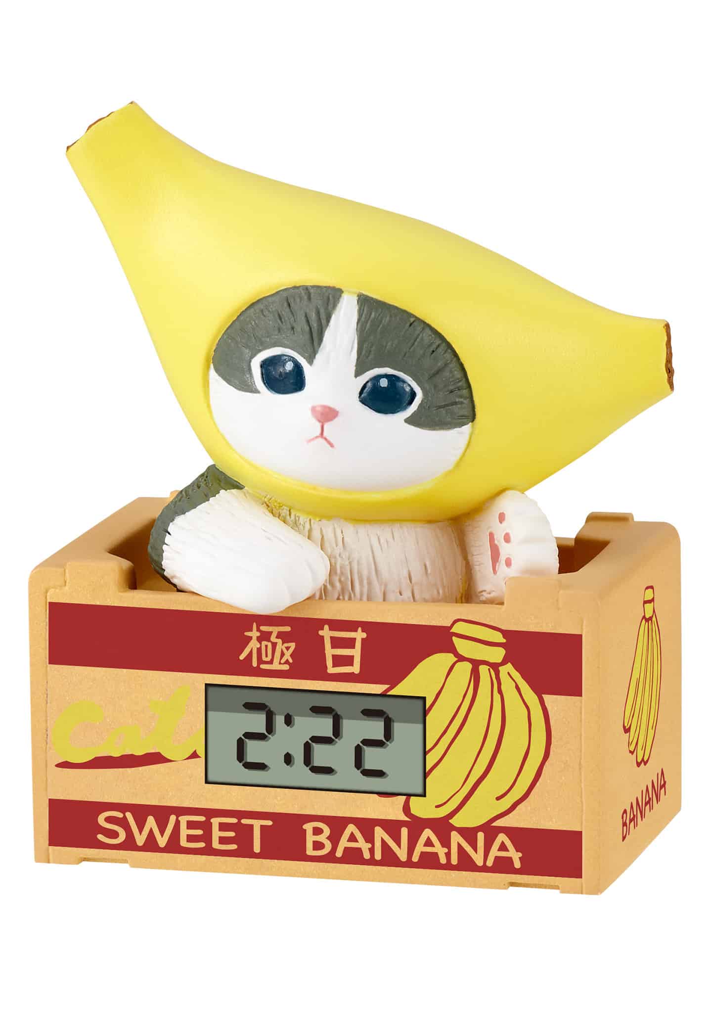 Mofusand Desk Clock Blind Box (Fruits)